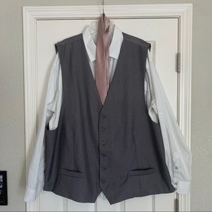 Men’s 3x/4x Shirt, Vest & Tie